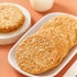 SIJIYUNLI 300g/10.58oz 6 packs) -Oat Meal Replacement Biscuit Coarse Grains|Nutritious Meal Replacement|High Dietary