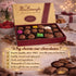 1 lb 65% 35%) Mrs. Cavanaugh's Cashew Cluster Mixed (Milk & Dark Chocolate