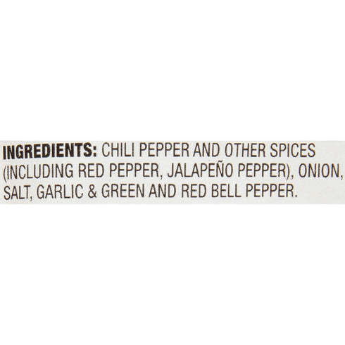 McCormick Tex-Mex Chili Seasoning Mix, 1.25 oz (Pack of 12)