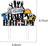 Tools Cake Topper - Acrylic Construction Theme for Engineer/Worker/Dad Birthday or Labor Day Party