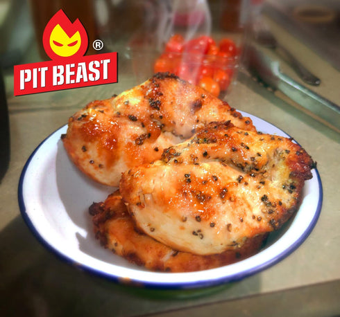 Pit Beast Coarse AF Salt and Pepper Spice Blend, Dalmatian BBQ Rub, 14oz for Steaks, Brisket, Chicken, Burgers