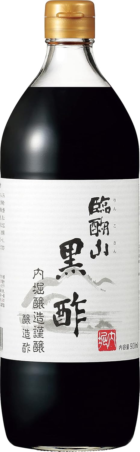 Uchibori Brewing Rinkosan Mountain Black Vinegar 900ml