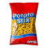 4, 5.5oz Potato Stix - Real Fresh Potatoes - Crispy, Crunchy, Delicious Snack - Bags