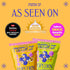 12 Pack Party of Pad Thai Popcorn Flavored Gluten-Free Snack Made from Veggie Ingredients, Individually Wrapped, Salted