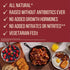 Wellshire Farms 8 oz Organic Uncured Bacon Made from Organic Pork with Sea Salt & Celery Powder, No Nitrates