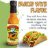 5 Oz Spicy Delight Aruba Habanero Papaya Hot Sauce Ultra Spicy Gourmet Caribbean Sweet Hot Sauce with Real Fruit
