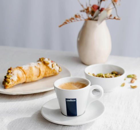 2.2 (Pack 1), Lavazza Top Class Whole Bean Coffee Blend, Medium Espresso Roast Bag, Pound of Authentic Italian, Blended