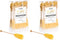 Candy Envy - Gold Caf Sugar Sticks Mini Rock Candy - 18