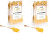 Candy Envy - Gold Caf Sugar Sticks Mini Rock Candy - 18