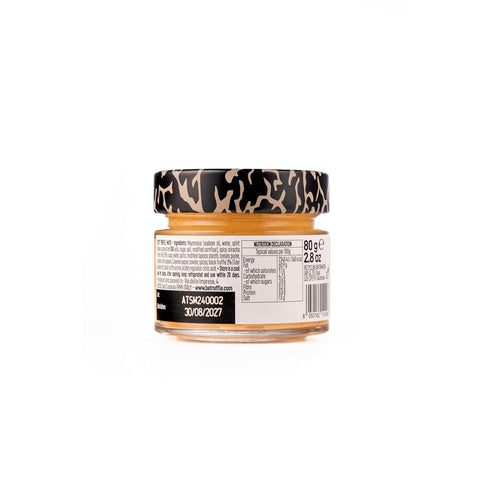 2,8 OZ 80g 100% Be Truffle - Black Truffle Spicy Mayo - - Made in Italy - Cholesterol-Free, Gluten-Free