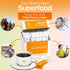 30 counts Reishi Mushroom Black Coffee by fusion foods | All Natural Unadulterated Reishi Mushroom Ganoderma | Robust