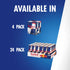 114mg 12 Oz, Pack 4 Red Bull Energy Drink with Caffeine plus Taurine & B Vitamins, Fl of Cans