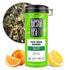 Tiesta Tea - Lean Green Machine, Loose Leaf, Light Citrus Green Tea,