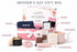 Set Reset Reset Mothers Day Spa Gift for Mom Quick Kit with Candle Shower Steamers and Relaxation Essentials Self Care