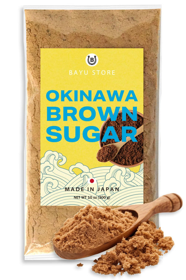 Store Okinawa Brown Sugar Powder Natural Cane Sugar Sweetener, Single Ingredient (Sugarcane), Clean
