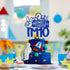 Gaming Happy 10th Birthday Cake Topper - Level 10 Unlocked Glittery Video Game Themed Decorations