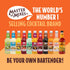 1 (33.8 Master of Mixes Mango Daiquiri / Margarita Drink Mix, Ready to Use, Liter Bottle Fluid Ounces)