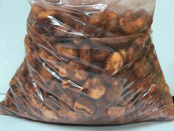 Generic Packed 1 LB Habas Enchiladas Mexicans, Toasted and Seasoned, Fresh From Mexico, Bag