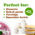 6 Food to Live Organic Fine Shredded Coconut, Ounces Non-GMO, Raw, Unsweetened, Unsulfured, Desiccated, Shaved Meat.