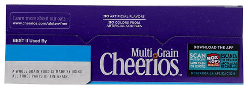 General Mills 12 , Cheerios Multi Grain, Ounce