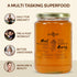 2.2 lbs 1kg, OneRoot Natural Wildflower Honey - / Pure Canadian Boreal Forest Honey - Unpasteurized, Minimally Filtered