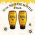 100% 12 oz 2 Pack Slide Ridge Honey Pure, All Natural, Raw & Unfiltered - Squeeze Bottle