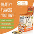 7g 5g 8Pack (1.05 oz BeanVIVO Healthy Snacks for Adults & Kids with Protein & Fiber per Serving with Dried Edamame