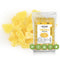 Premium Dried Pineapple Chunks 48oz | Non-GMO, Batch Tested Gluten & Peanut