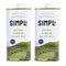 SIMPLi 100% Greek Extra Virgin Olive Oil, Olive Oil Extra Virgin Cold
