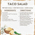 Generic 23 oz, M M Taco Seasoning Blend, All-Purpose Mexican Spice Mix for Chicken, Pork, Beef