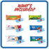 VARIETYBITES CO. Pack 66 Count Granola Bars Bulk Variety Individually Wrapped Healthy Snacks for Adults Office Break