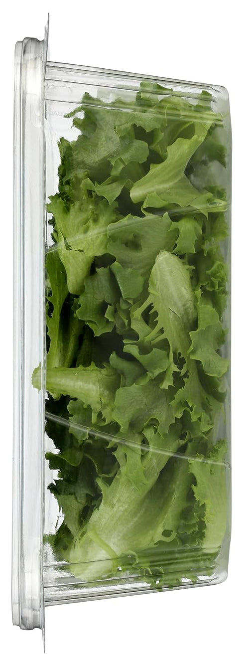 Little Leaf Farms 4 Crispy Baby Locally grown, Green Leaf Lettuce, Ounce