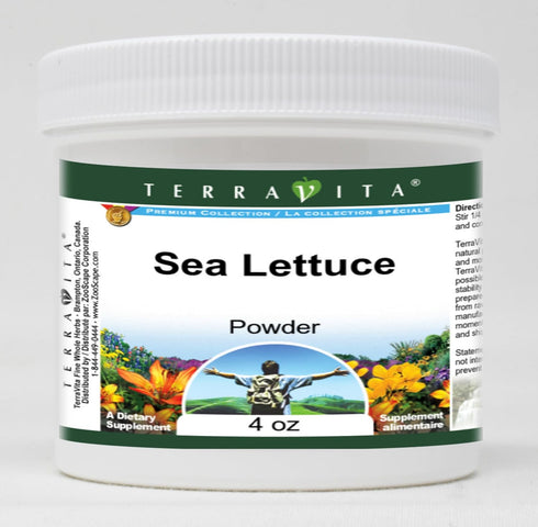 Terravita Sea Lettuce Powder (4 oz, ZIN: 521387)