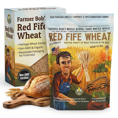 Red Fife Hard Red Winter Wheat Hard Red Wheat Berries Whole Wheat