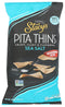 Stacys Snacks , Sea Salt Pita Thins, 15.6 Ounce