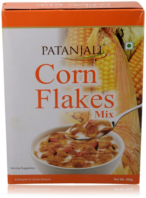Patanjali Corn Flakes Mix 500gm
