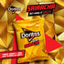 Pack (Pack 21) Doritos Flavored Tortilla Chips Variety