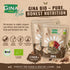 GINA Bio 300g- 2pk Organic Granola with Cocoa, Pecans & Fruits for Daily Meals - Gluten Free Vegan Granola Ideal