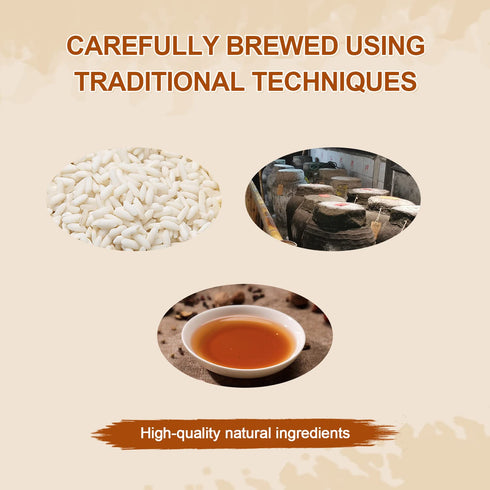 52USA Premium Shaoxing Cooking Wine, Chinese Asian Cooking Wine, Fermented Rice Wine, 640ml