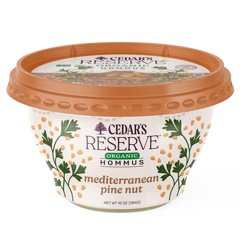 Cedar's Organic Reserve Mediterranean Pine Nut Hummus