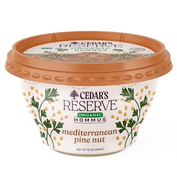 Cedar's Organic Reserve Mediterranean Pine Nut Hummus