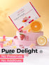 8.8oz ZYRA Turkish Delight - - Woman Owned Brand - Luxury with Assorted Fruit - Rose, Strawberry, Raspberry
