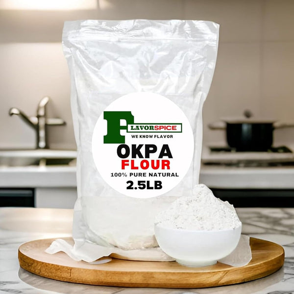 Generic Okpa Flour 2.5LB | 100% Natural ground Okpa Nuts | Bambara nuts