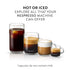 Pack, 40-Count 1.35oz. Nespresso Capsules Vertuo, Espresso Bold Variety Medium and Dark Roast Espresso Coffee, Espresso