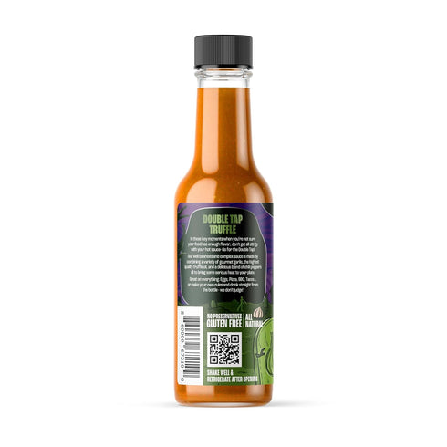Graveyard Garlic Double Tap Truffle Hot Sauce - Bold Flavor