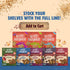 4 oz Maine Crisp Wild Blueberry Crisps - Gluten-Free Crackers With Blueberries, California Walnuts & Rosemary