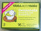 Yamamotoyama Genmai-cha Green Tea with Roasted Rice 16 Count Tea Bags Aluminum Sealed