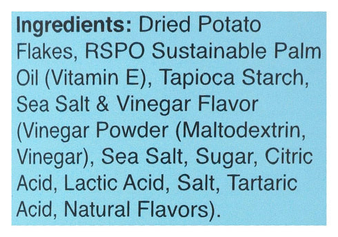5.6 The Good Crisp Company, Potato Crisps Sea Salt Vinegar, Ounce