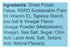 5.6 The Good Crisp Company, Potato Crisps Sea Salt Vinegar, Ounce