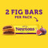 Fig Newtons 40 Packs (2 Pack, 4 Newtons Fig Bars, Soft Fruit Chewy Cookies, Snack Per Boxes)